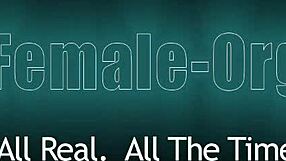 Girl next door fingers exploding hairy pussy watching phone porn furiously!