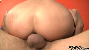 brunette stepsis moans from deep ass licking by bro?