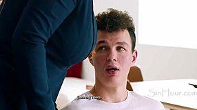 Lauren Phillips Redhead Step Mom Flight Attendant Roleplay Fucks Young Josh Rivers