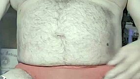 ezsosa flashes her curvy fat body with monster cock in bedroom