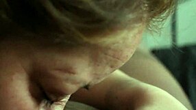 damn this latina's cocksucking and tight pussy got me hooked while hubby calls