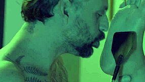 two latina foot goddesses dominate choke and deepthroat dirty old man's big cock barefoot