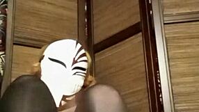 Petite girl teases in pantyhose and lingerie solo