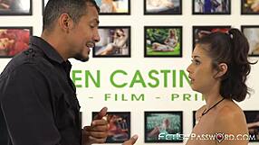 Bound Teen Penelope Reed Takes Rough Doggystyle Pound and Facial Cumshot