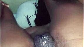 my curvy girlfriend squirts wildly from perfect missionary fisting and creampie pounding