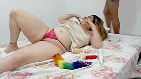 milf, did you free that big black monster cock for brazilian massage putaria?