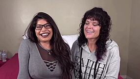 hot college babes, how tight are your pussies for big cock pounding?