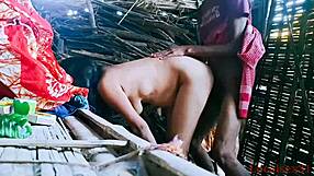 bhabhi sneaks outdoor pounding with lover's thick shaft