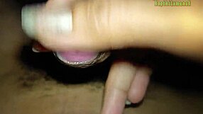 indonesian amateur handjob closeup fingering ends in hot cumshot