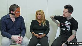 brutal bdsm anal asylum shoves ass licking therapy deep into bizarre pain whore