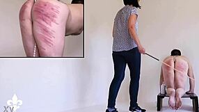 Part 2 Caning Leads to Anal Fisting Gaping and Slave Humiliation in Cage