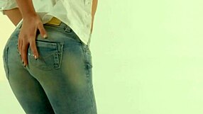 Gorgeous ksenya b rips lingerie fingers shaved pussy wet party solo