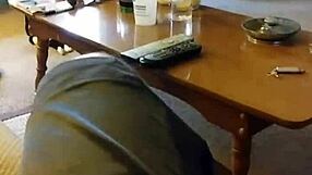 Cute blonde teen lotions body spied as whore