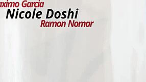 nicole doshi goes wild squirting in double penetration 😩💦