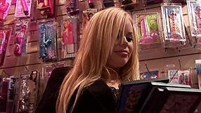 i luv alicia rhodes takin double cocks anal gangbang cumshots!!