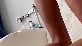 Monika Fox teases sport strip