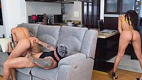 Hey stepmom, love watching stepson fuck while you enjoy your wet pussy then join in?