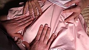 Horny Ex Girlfriend Lets Me Rub Juicy Pussy Close Up In Dorm