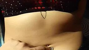 wanna relax with my latina lover's sexy belly button fetish?