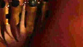 dominant madame ties lesbian slave in garage for hardcore bdsm punishment