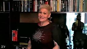 you love watching this bbw slave lick feet and fruit in humiliating femdom play?