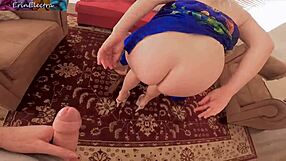 blonde milf housewife bends over for monster cock anal only pov doggystyle creampie