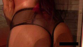 Antonia Sainz and Lexi Dona's Sauna Piss Soakdown by Vipissy