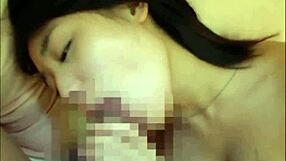 19-year-old waitress resembling shiina saki serves up amateur fun