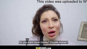 her athletic body takes big dick pov public pounding and facial blast