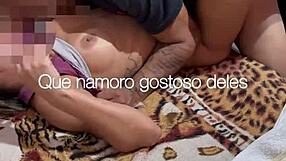 devout wife cheats with black bull's monster cock behind hubby's back