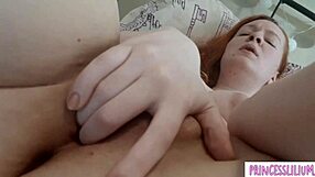 teen daughter begs stepdaddy to fuck her tight pussy