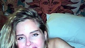 Eager Beautiful Babe Begs To Be Recorded