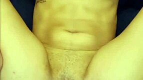 Listen to her scream as my huge cock makes her cum nonstop in wild orgasm frenzy