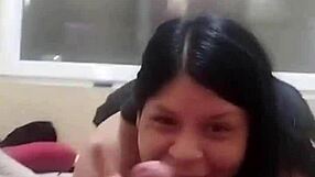 my big asian ass bounces wildly on neighbor's penis filling my wet vagina with hot milk as i cum