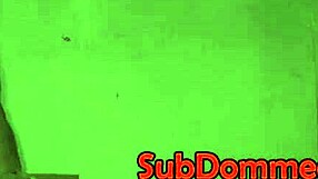 Overwhelming Desire Dominating Sub's Pulsing Pussy With Toys