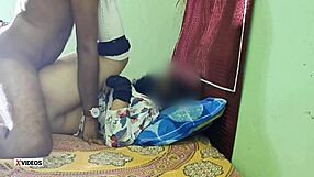 naughty indian wife begs for my monster cock creampie pounding