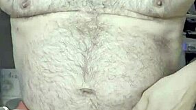 ezsosa flashes her curvy fat body with monster cock in bedroom