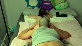 i pound petite teen's tight pussy doggystyle then creampie her small tits emo slut bent over