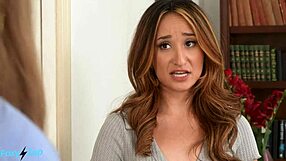 Isabella Nice denied cum until skinny teen takes monster anal pounding