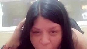 my big asian ass bounces wildly on neighbor's penis filling my wet vagina with hot milk as i cum