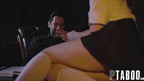 yo priest tommy, belle penelope kay confesses her dirty taboo desires for petite teen ass and tits