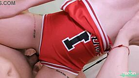 Stepsis Cheerleader Rejected? Calm Her with Dick Ride and Dirty Talk