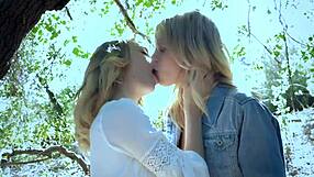 Scarlet Red And Blake Eden Lesbian Heels Pov Shaved Enchantment