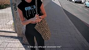 i picked up hot brunette babe with big tits for pov cowgirl doggystyle cumshot sex