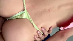 Hot Mexicans Fuck Hard Before Work at Home