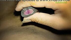 indonesian amateur handjob closeup fingering ends in hot cumshot