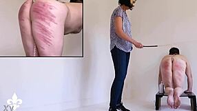 Part 2 Caning Leads to Anal Fisting Gaping and Slave Humiliation in Cage