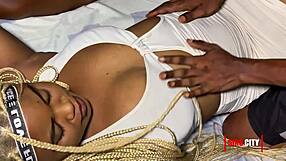 Taboo Family 3some Big Cock Doggystyle Bent Over Pussy