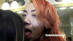kimberly chi endures marathon gangbang with romemajor ladybug leona banks and na banks