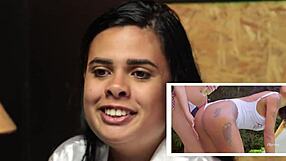 Sant Watches Ariella Ferraz Hardcore Anal with Amanda